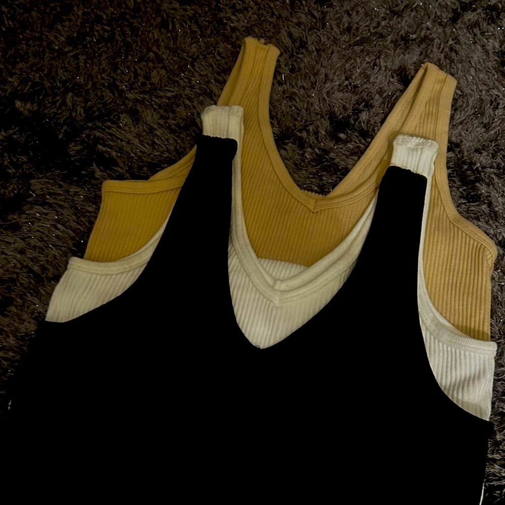 Set of 3 Bodysuits